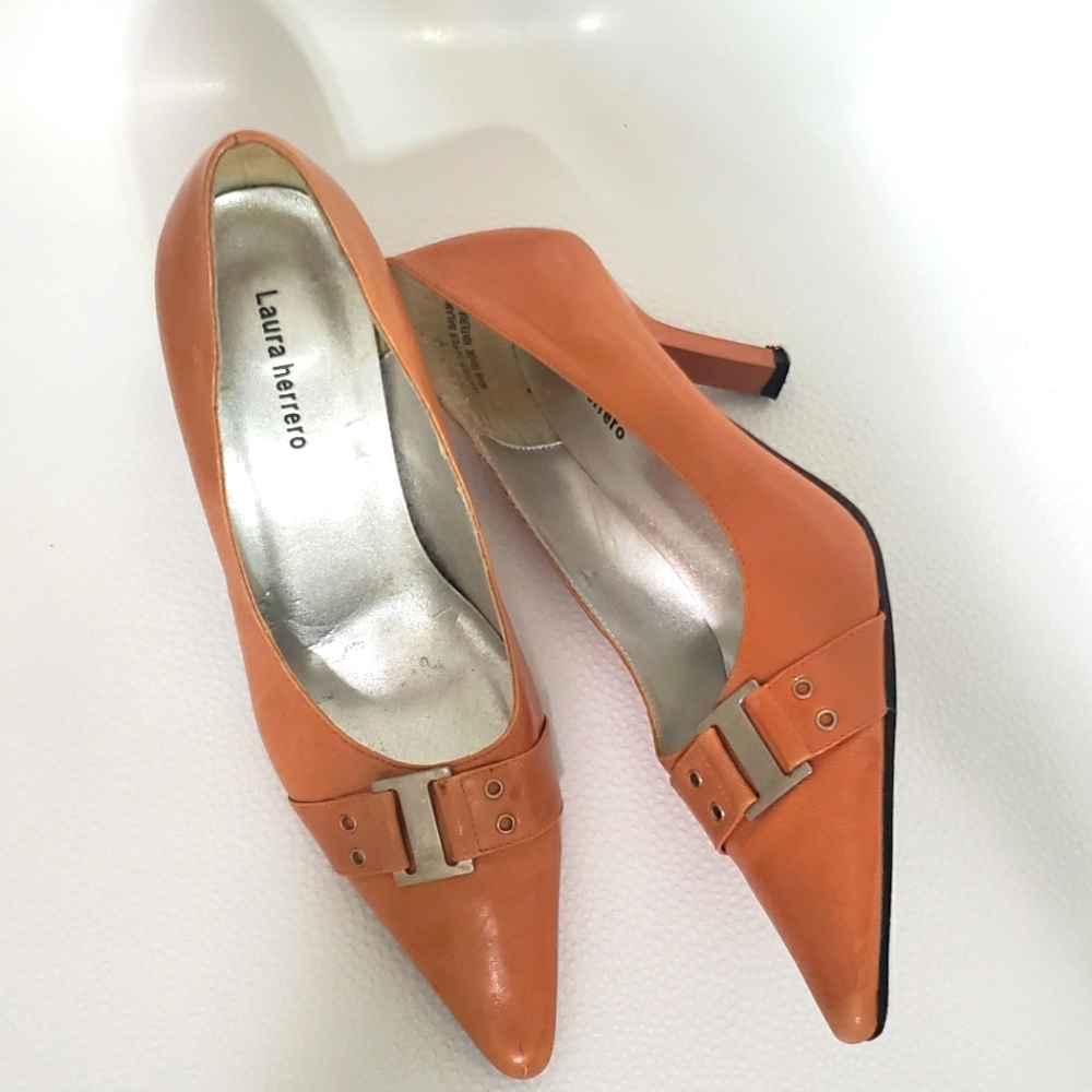 Heels in Orange